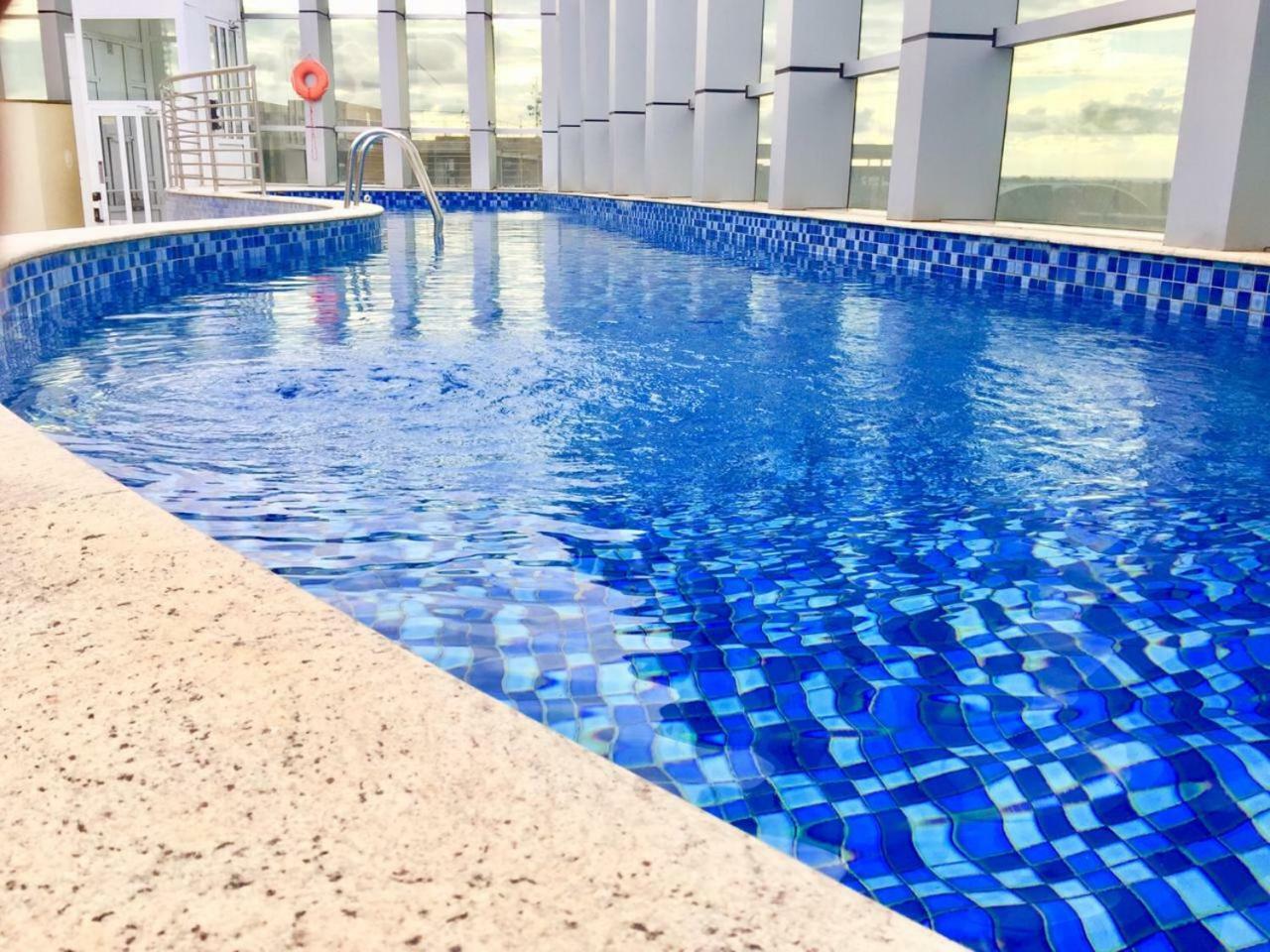 Apart-Hotel Setor Hoteleiro Norte Com Servico Diario De Limpeza Brasilia Exterior foto
